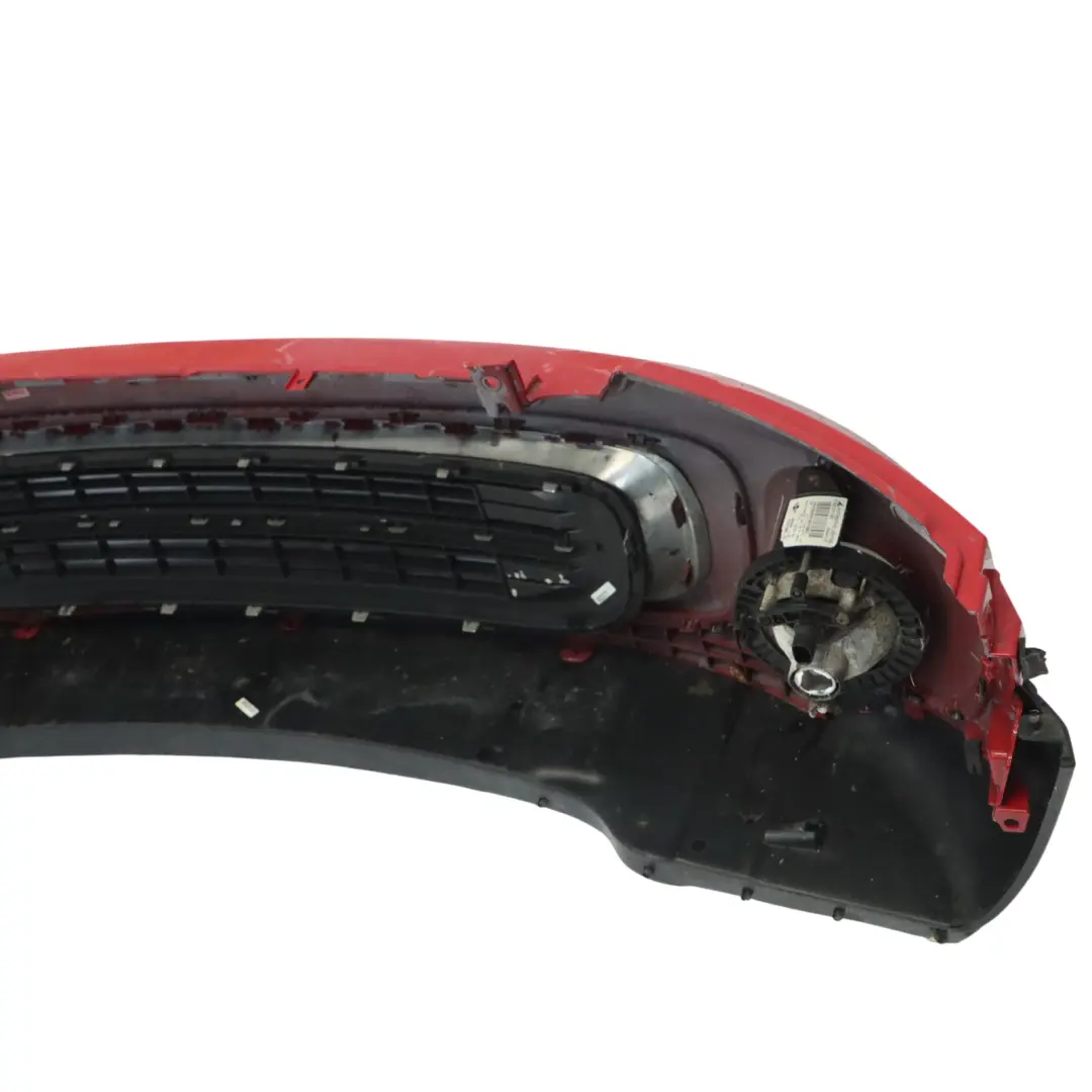 Mini R55 R56 LCI Zderzak Przedni Osłona Nadwozia Lift Chili Red - 851 - SKU 7268746-CHRED - Numer Części 7268746