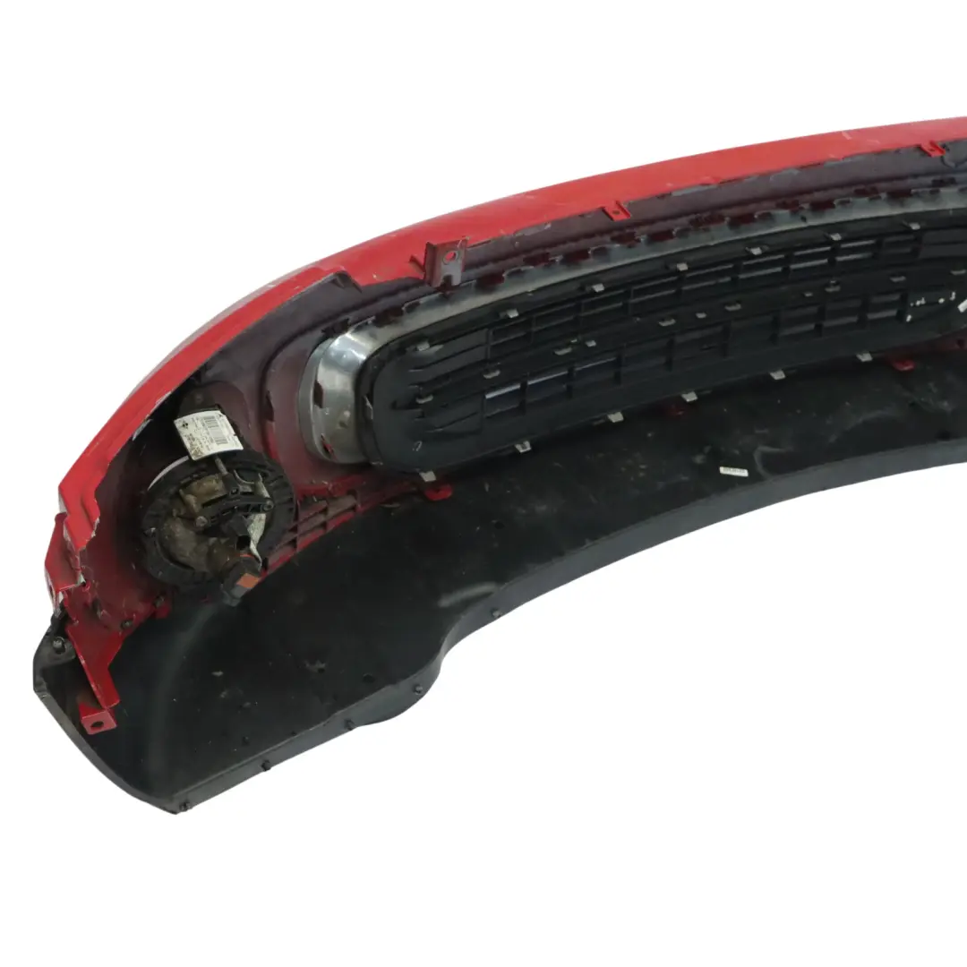 Mini R55 R56 LCI Zderzak Przedni Osłona Nadwozia Lift Chili Red - 851 - SKU 7268746-CHRED - Numer Części 7268746