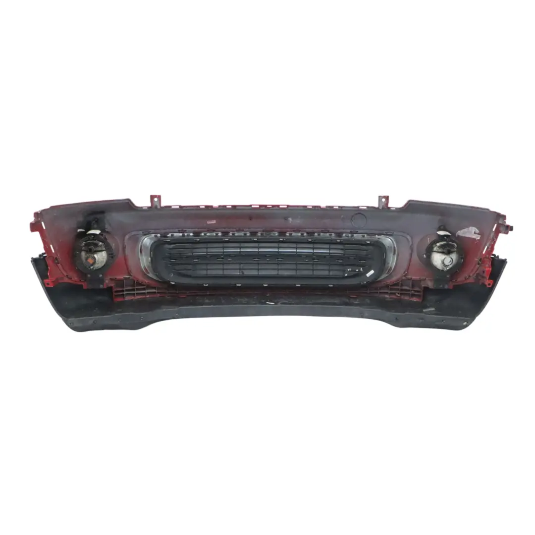 Mini R55 R56 LCI Zderzak Przedni Osłona Nadwozia Lift Chili Red - 851 - SKU 7268746-CHRED - Numer Części 7268746