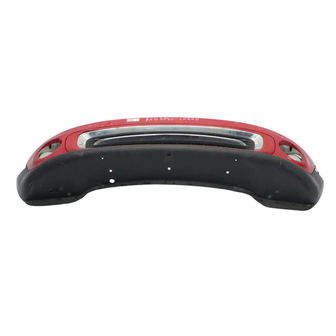 Front Bumper Mini R55 R56 LCI Complete Trim Panel Chili Red - 851 to with Part number 7268746 Front Bumper Mini R55 R56 LCI Complete Trim Panel Chili Red - 851 - SKU 7268746-CHRED - Part number 7268746