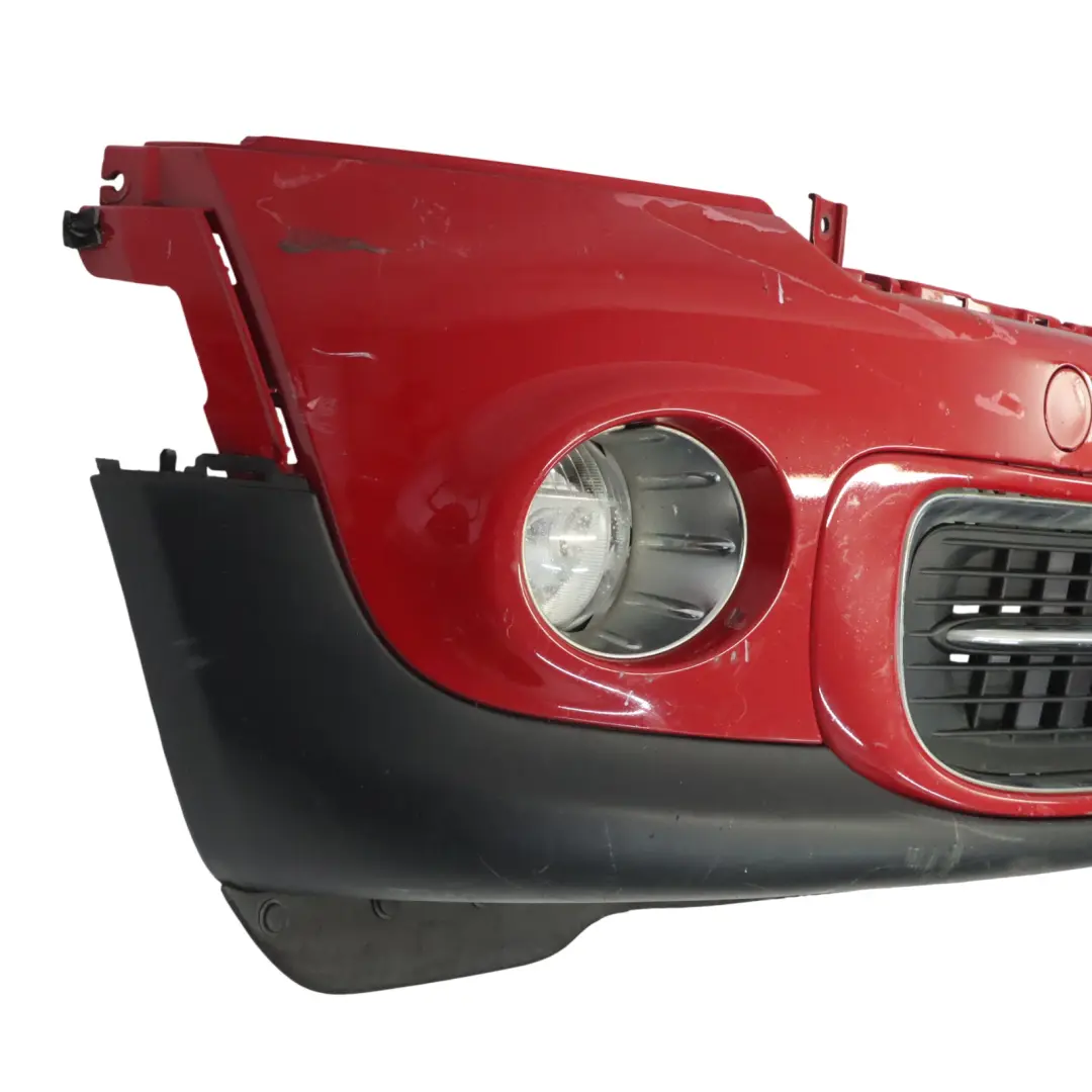 Mini Cooper R55 R56 LCI Stossfänger Vorn Chili Red Rot - 851 - SKU 7268746-CHRED - Teilenummer 7268746