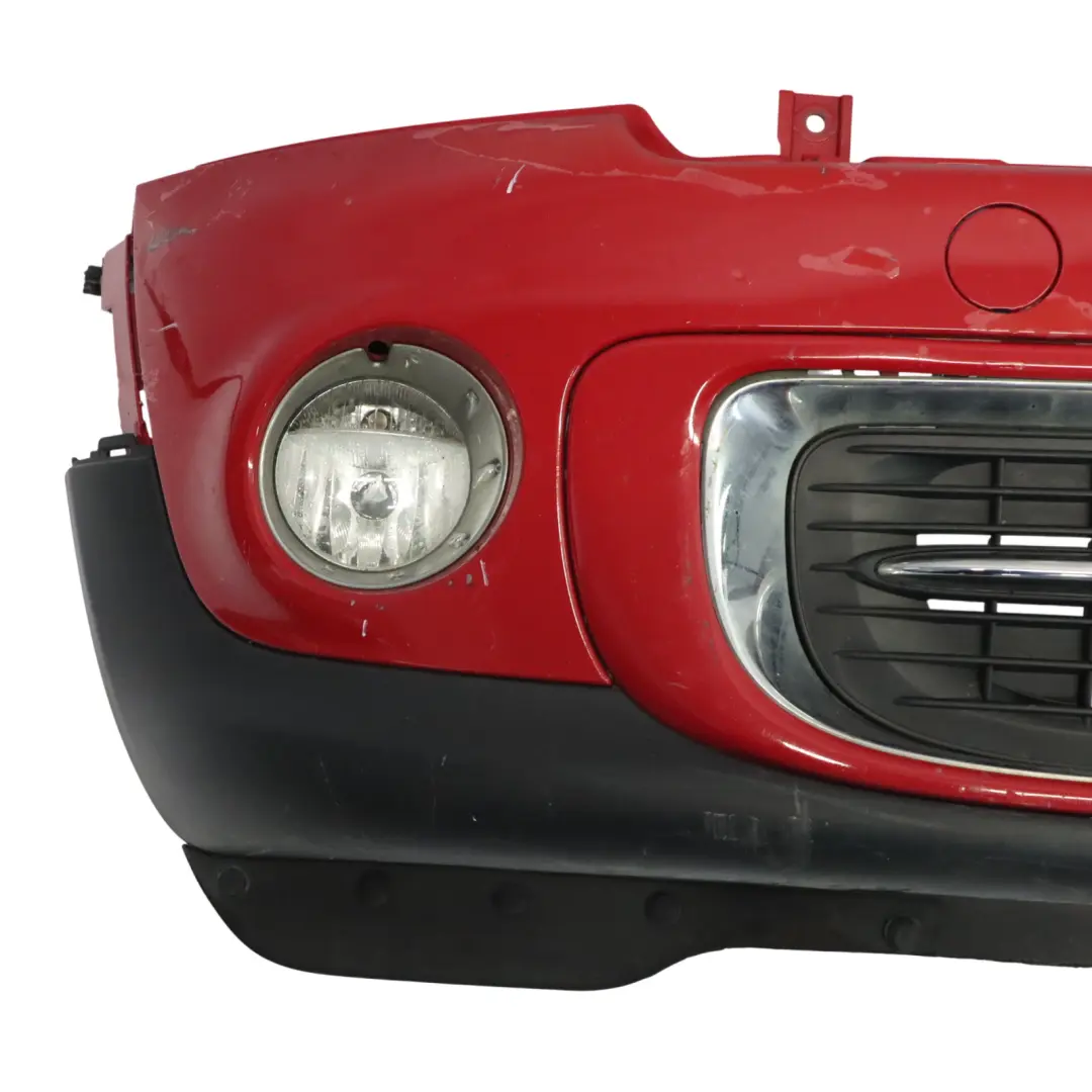 Mini R55 R56 LCI Zderzak Przedni Osłona Nadwozia Lift Chili Red - 851 - SKU 7268746-CHRED - Numer Części 7268746