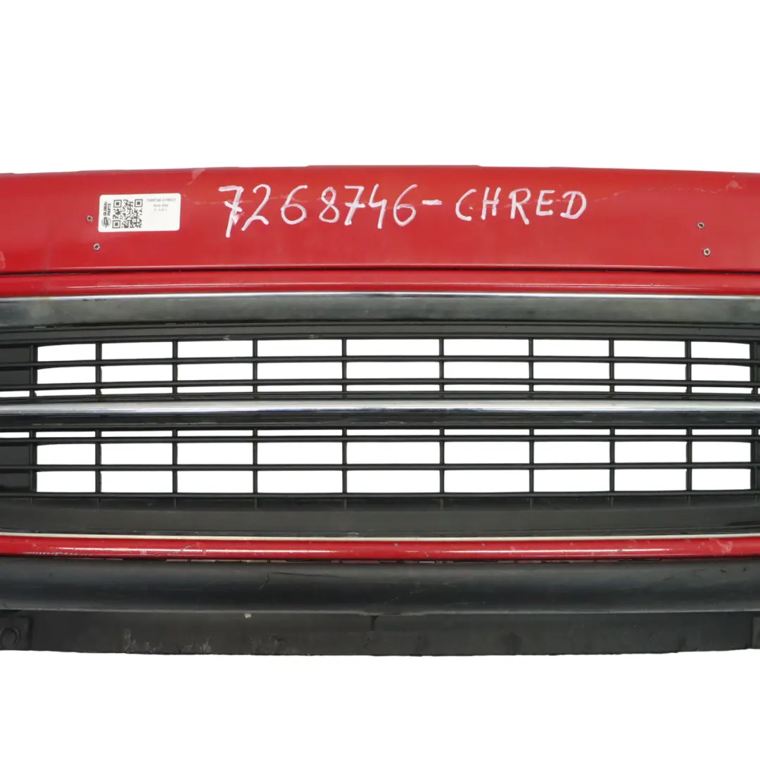 Front Bumper Mini R55 R56 LCI Complete Trim Panel Chili Red - 851 to with Part number 7268746 Front Bumper Mini R55 R56 LCI Complete Trim Panel Chili Red - 851 - SKU 7268746-CHRED - Part number 7268746