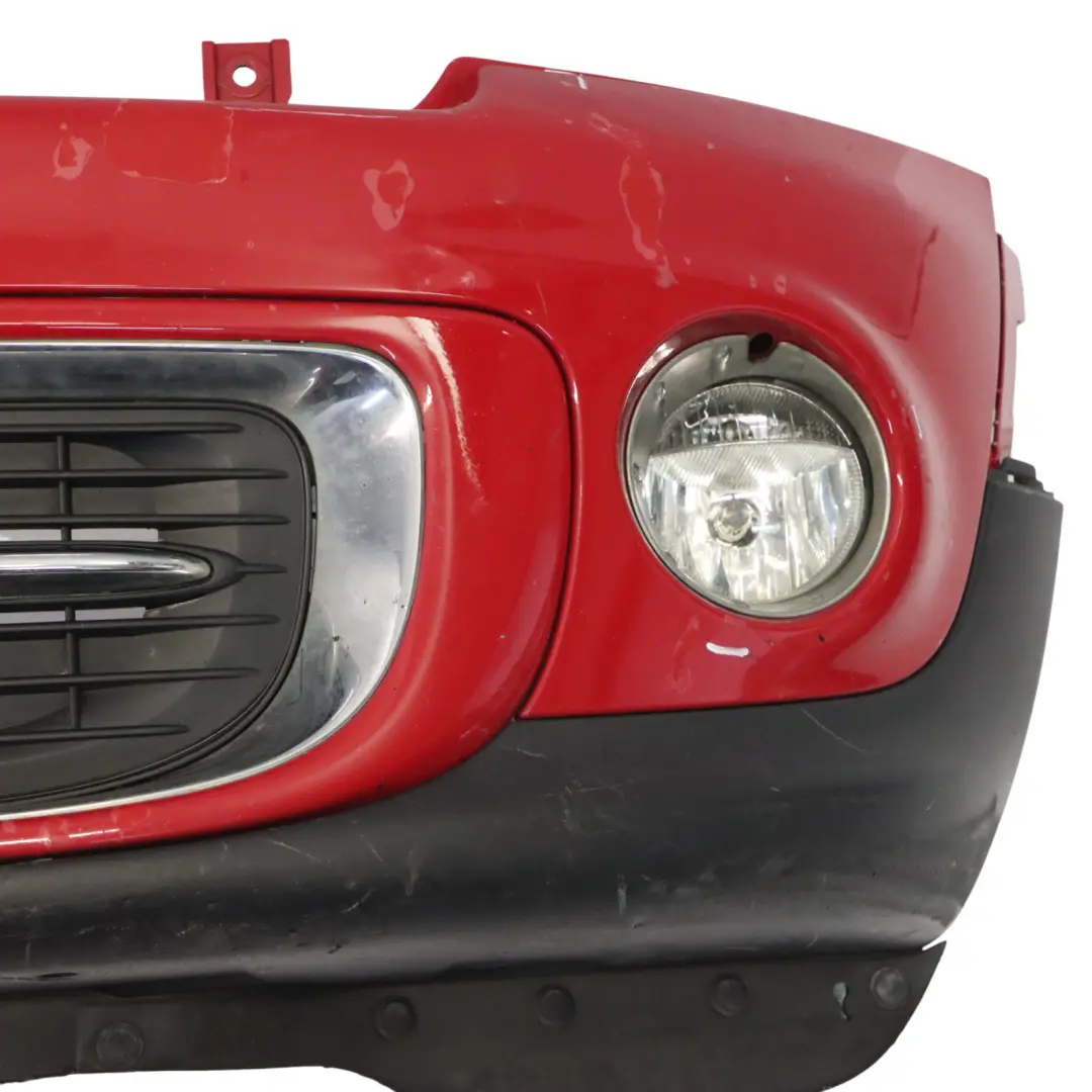 Mini R55 R56 LCI Zderzak Przedni Osłona Nadwozia Lift Chili Red - 851 - SKU 7268746-CHRED - Numer Części 7268746