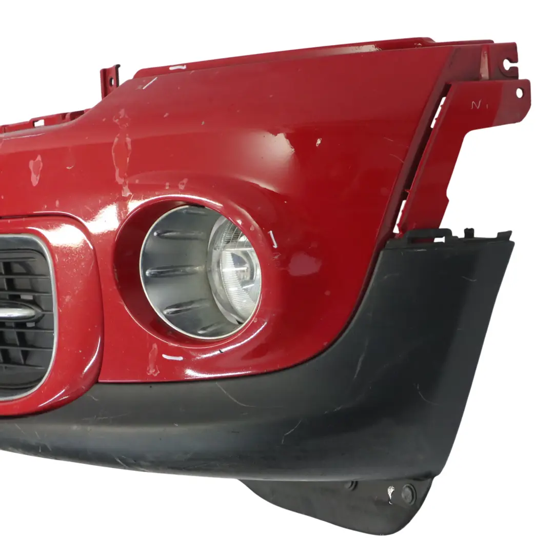 Mini Cooper R55 R56 LCI Stossfänger Vorn Chili Red Rot - 851 - SKU 7268746-CHRED - Teilenummer 7268746
