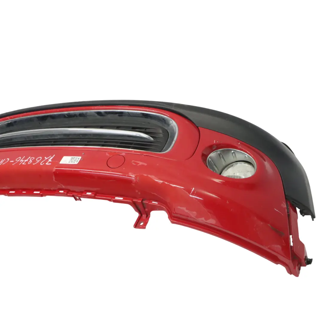Mini R55 R56 LCI Paraurti Anteriore Pannello Completo Chili Red - 851 - SKU 7268746-CHRED - Numero di parte 7268746