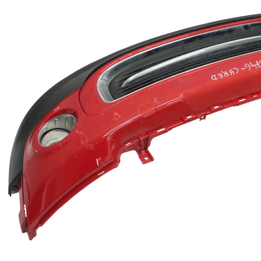 Mini R55 R56 LCI Embellecedor Completo Parachoques Chili Red - 851 - SKU 7268746-CHRED - Número de pieza 7268746