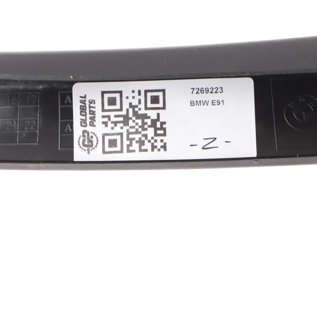 Window Frame Door Front Left N/S HiFi Tweeter 7069223 to BMW E90 E91 Cover with Part number 7171201 BMW E90 E91 Cover Window Frame Door Front Left N/S HiFi Tweeter 7069223 - SKU 7171201-1 - Part number 7171201