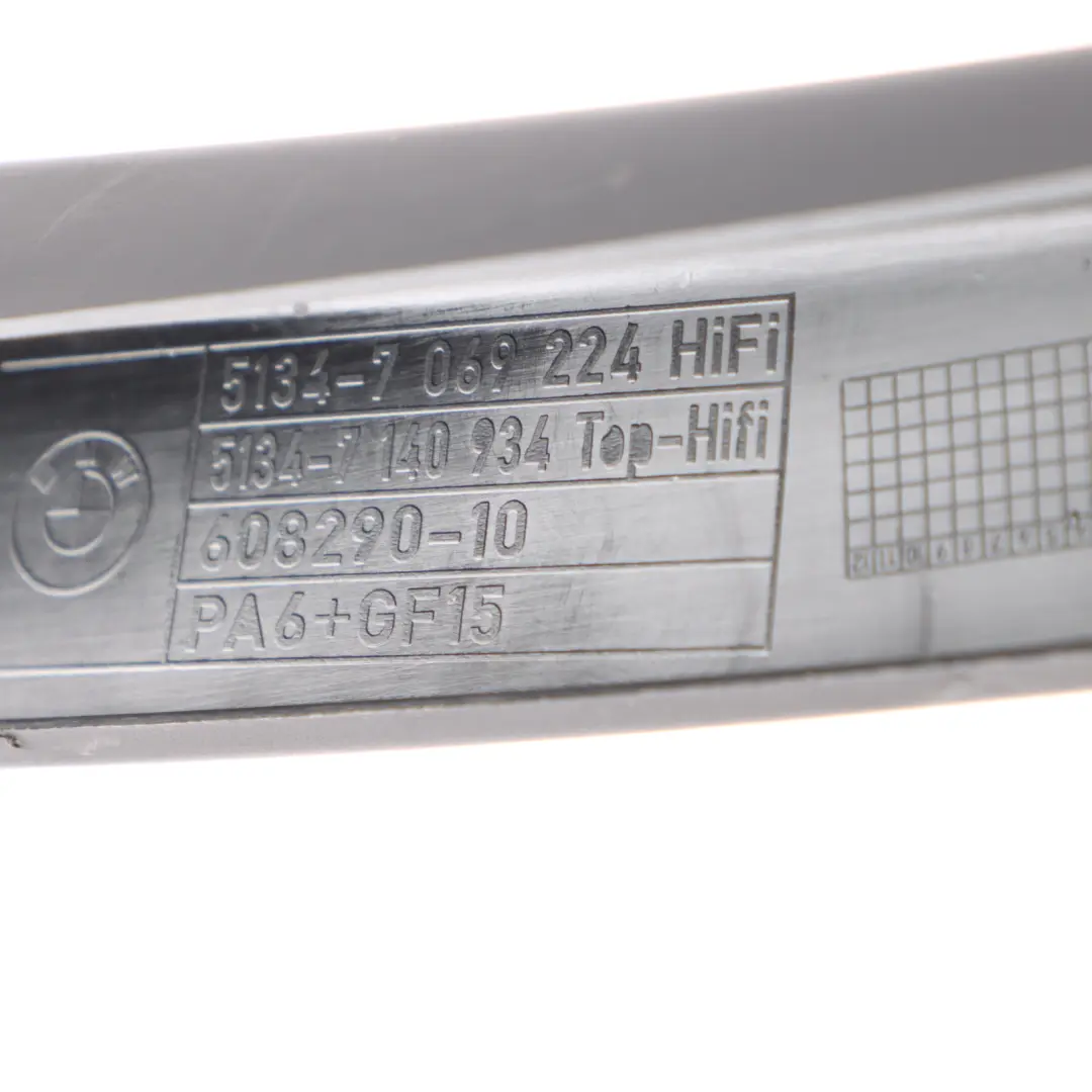 Window Frame Door Front Right O/S HiFi Tweeter 7069224 to BMW E90 E91 Cover with Part number 7171202 BMW E90 E91 Cover Window Frame Door Front Right O/S HiFi Tweeter 7069224 - SKU 7171202-1 - Part number 7171202