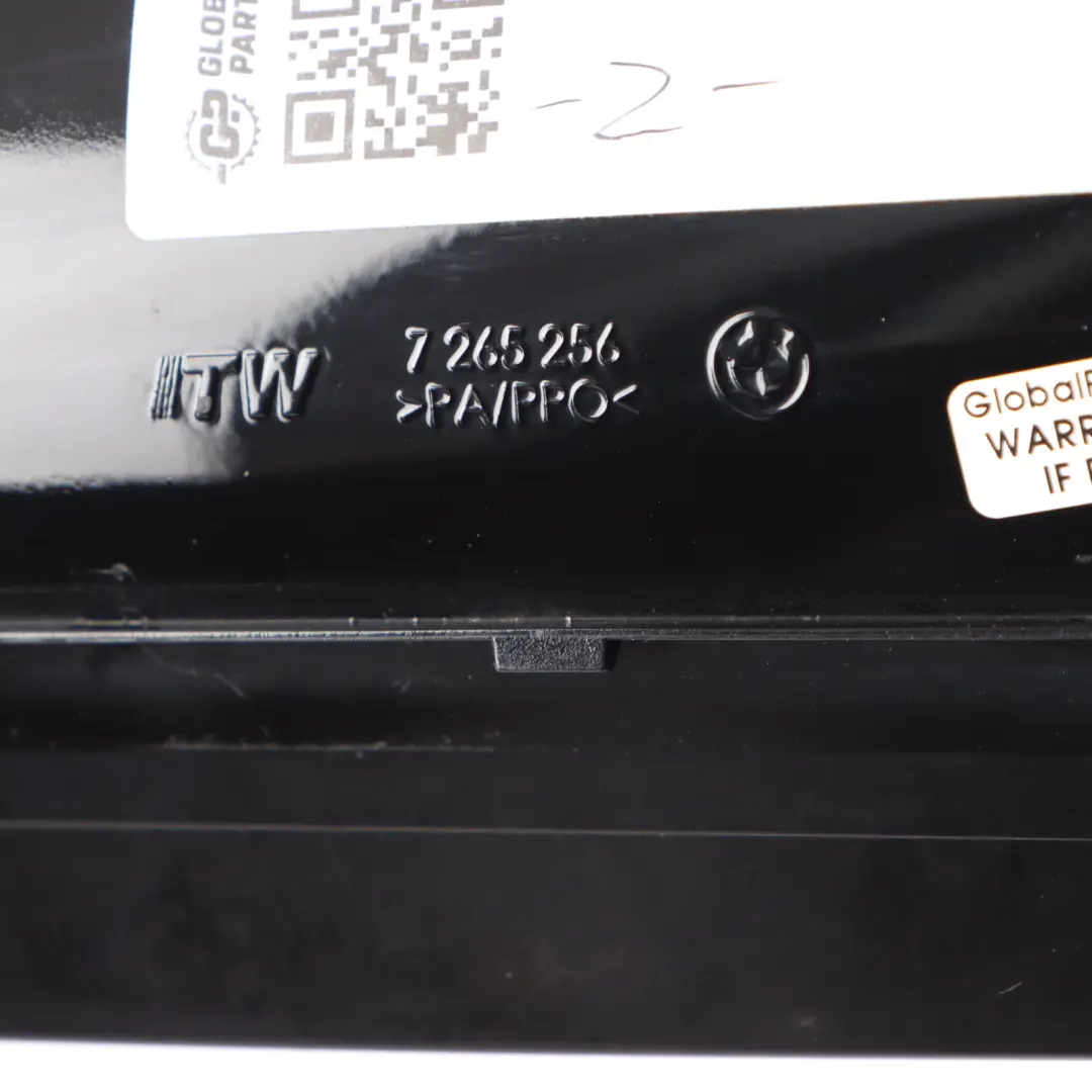 BMW X3 F25 Fuel Filler Fill In Flap Cover Cap Black Sapphire - 475 7265256 - SKU 7270821-SCH - Part number 7270821