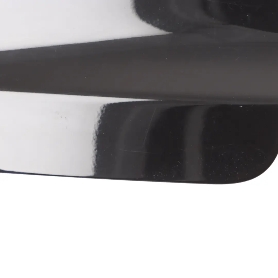 BMW X3 F25 Fuel Filler Fill In Flap Cover Cap Black Sapphire - 475 7265256 - SKU 7270821-SCH - Part number 7270821