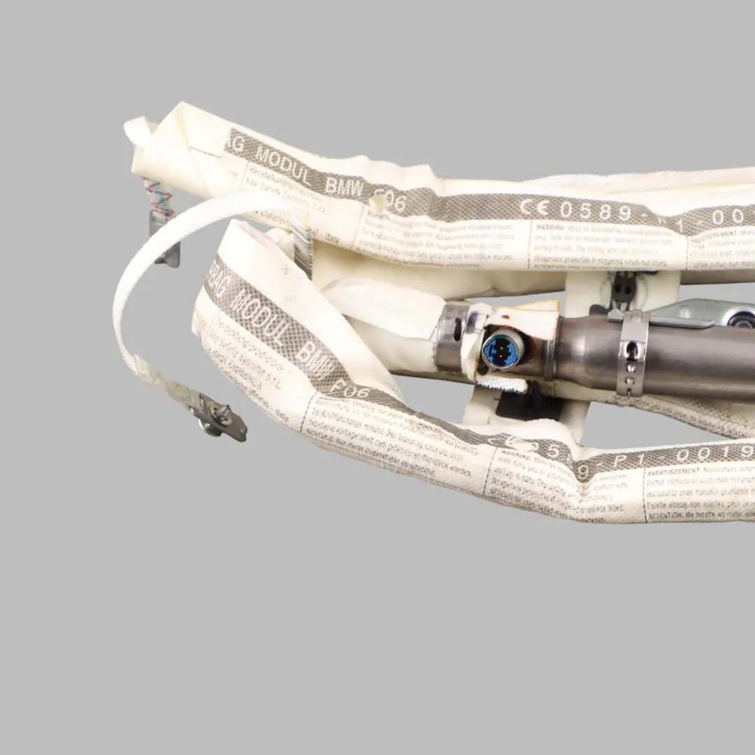 Kurtyna Powitrzna Poduszka Airbag do BMW F06 o numerze 7273435 BMW F06 Kurtyna Powitrzna Poduszka Airbag - SKU 7273435 - Numer Części 7273435