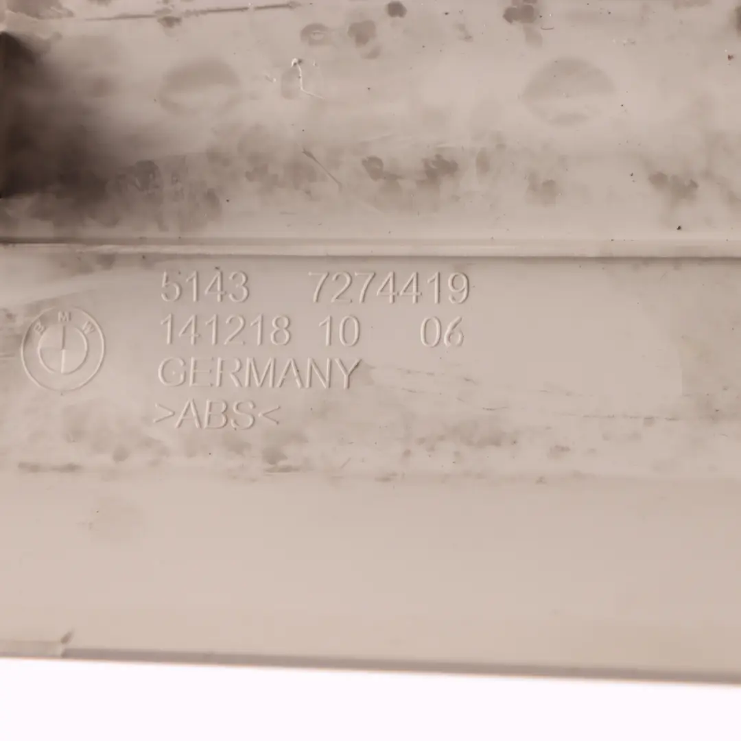 BMW F06 Front Door Step Entrance Trim Cover Panel Left N/S - SKU 7274419 - Part number 7274419