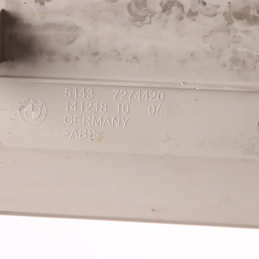 Front Door Step Entrance Trim Cover Panel Right O/S to BMW F06 with Part number 7274420 BMW F06 Front Door Step Entrance Trim Cover Panel Right O/S - SKU 7274420 - Part number 7274420