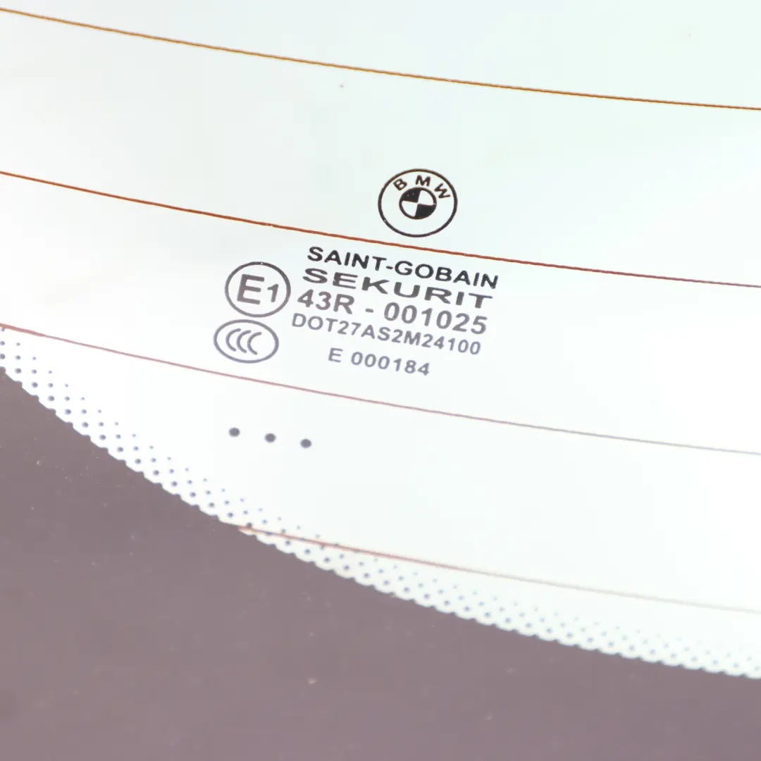 Szyba Tylna Klapa Bagażnika Tylna Klapa Szyba Zielona AS2 do BMW F06 o numerze 7274794 BMW F06 Szyba Tylna Klapa Bagażnika Tylna Klapa Szyba Zielona AS2 - SKU 7274794 - Numer Części 7274794