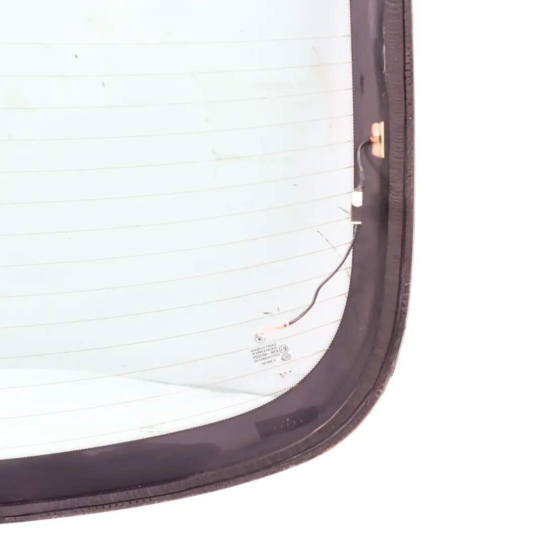 BMW F06 Window Glass Rear Boot Trunk Lid Tailgate Glazing Green AS2 - SKU 7274794 - Part number 7274794