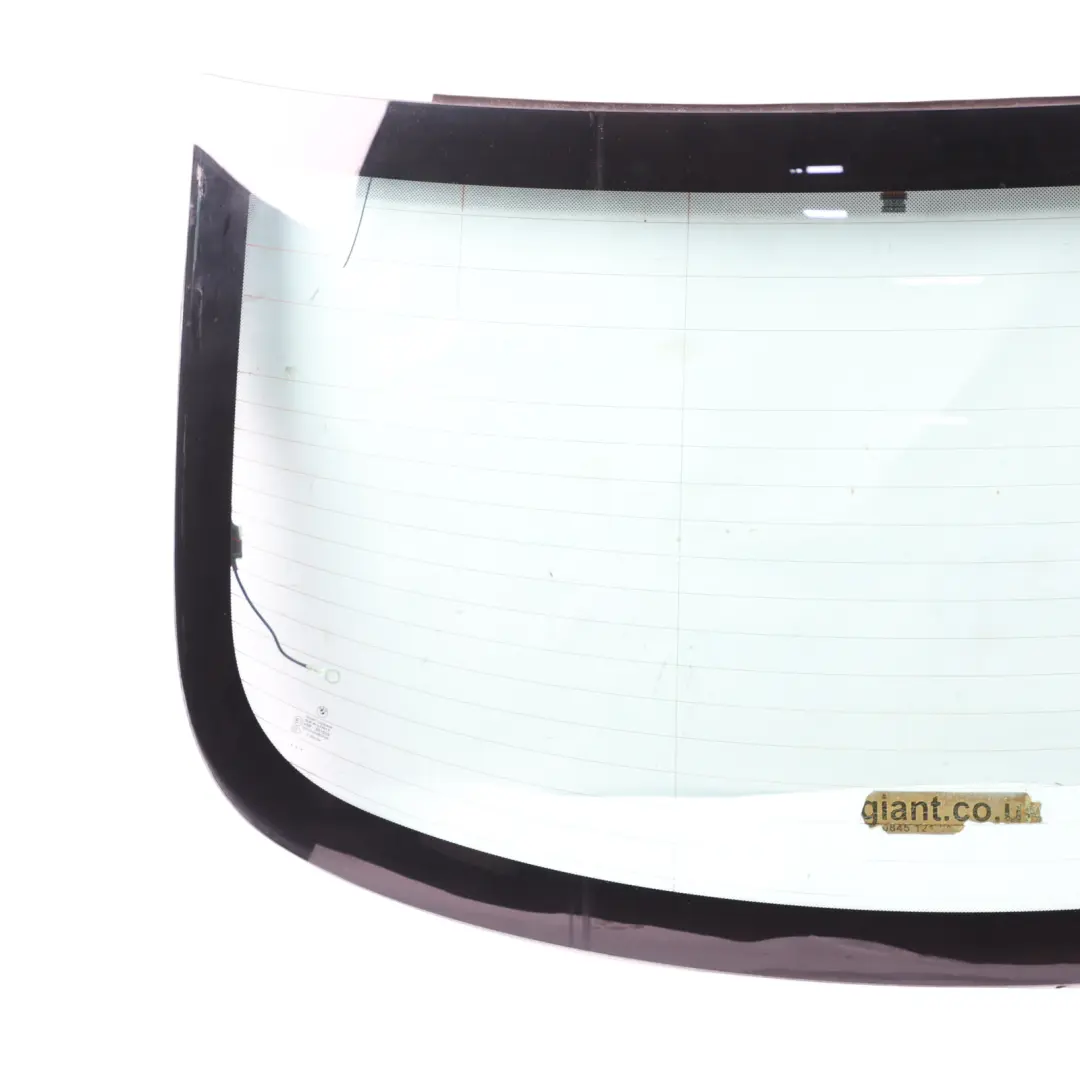 BMW F06 Szyba Tylna Klapa Bagażnika Tylna Klapa Szyba Zielona AS2 - SKU 7274794 - Numer Części 7274794