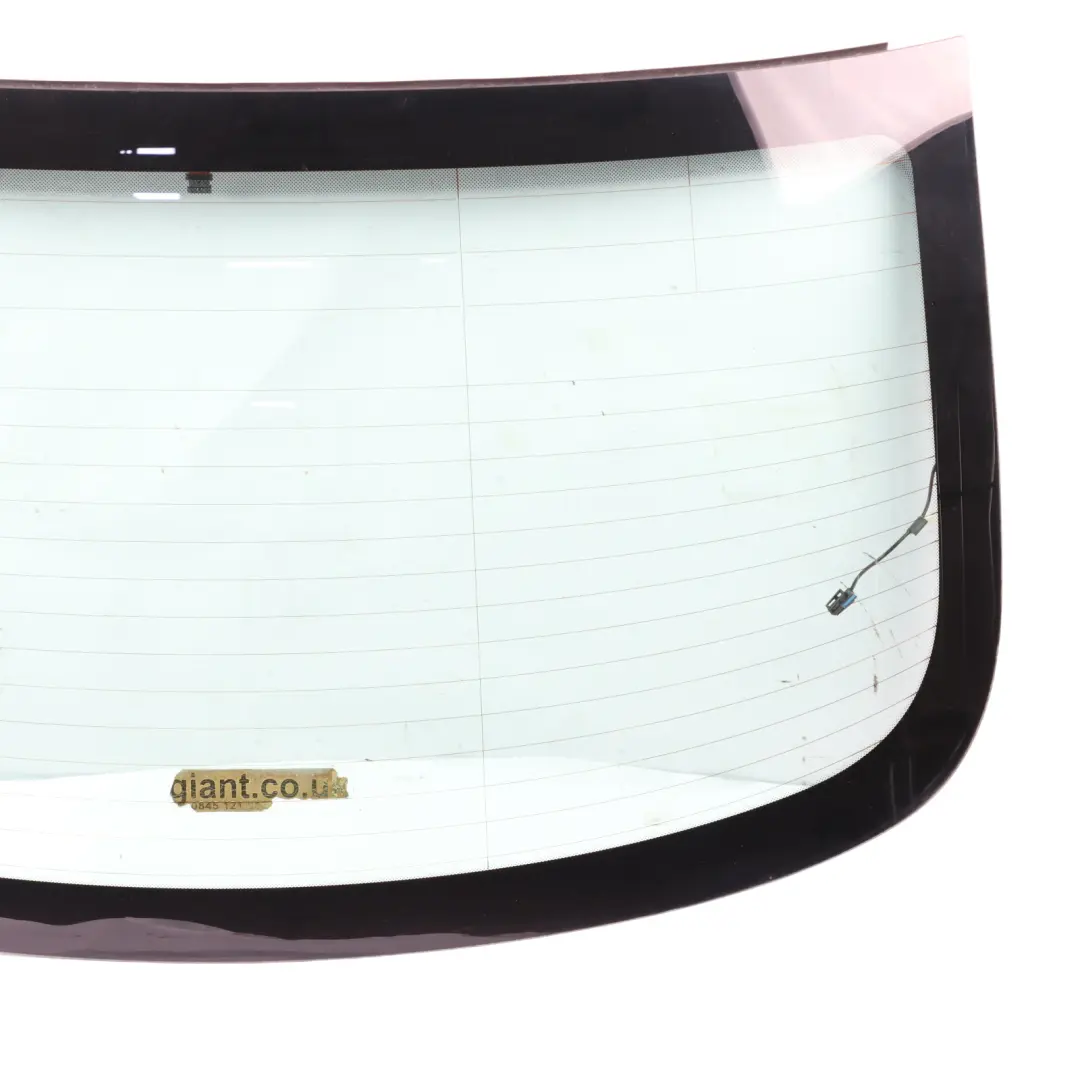 BMW F06 Window Glass Rear Boot Trunk Lid Tailgate Glazing Green AS2 - SKU 7274794 - Part number 7274794