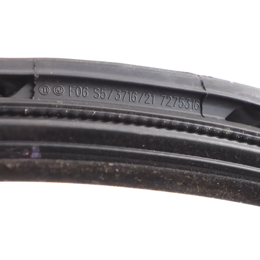 BMW F06 Rear Door Weather Strip Gasket Seal Rubber Right O/S - SKU 7275316 - Part number 7275316