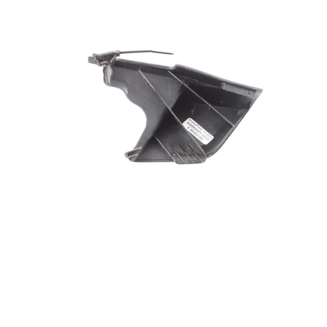 BMW F20 F30 F31 Abdeckung Gurtschloß Rechts Schwarz 7263372 - SKU 7275690 - Teilenummer 7275690