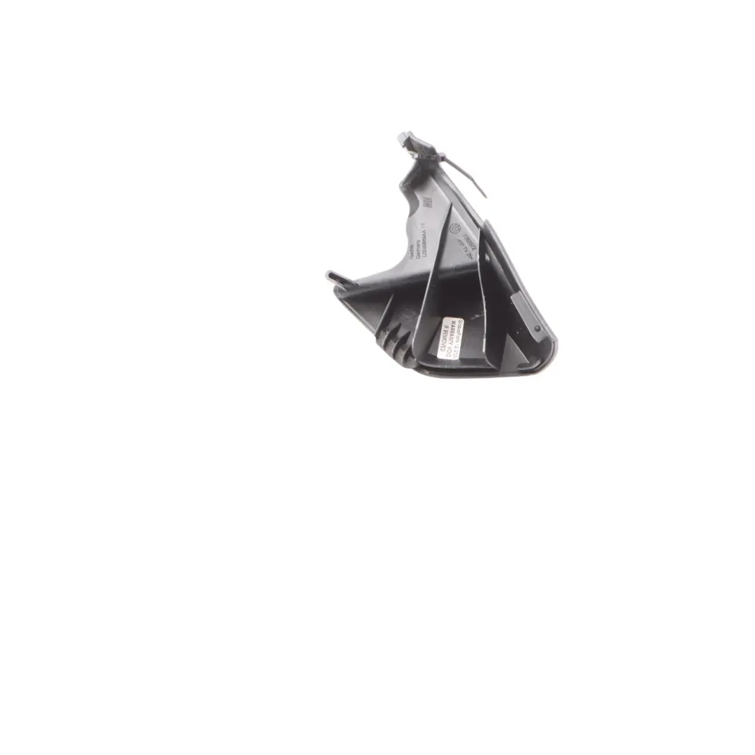 BMW F20 F30 F31 Abdeckung Gurtschloß Rechts Schwarz 7263372 - SKU 7275690 - Teilenummer 7275690