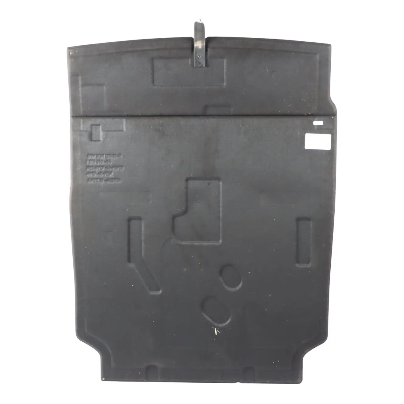 Revêtement De Sol De Coffre Pour BMW F06 Gran Coupé Moquette Noire 7276360