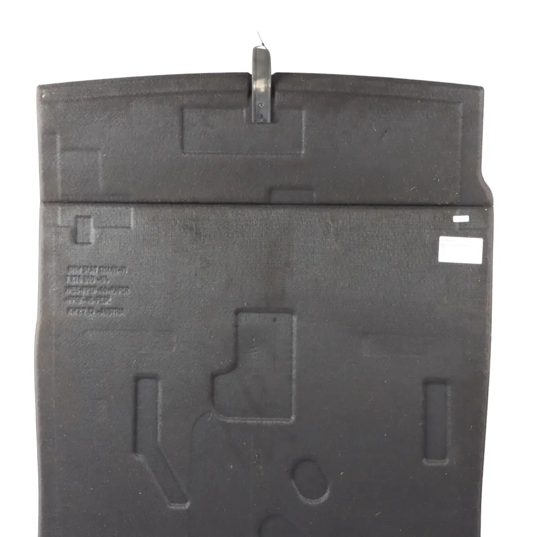 Trunk Boot Floor Liner Panel Trim Carpet Black to BMW F06 Gran Coupe with Part number 7276360 BMW F06 Gran Coupe Trunk Boot Floor Liner Panel Trim Carpet Black - SKU 7276360 - Part number 7276360