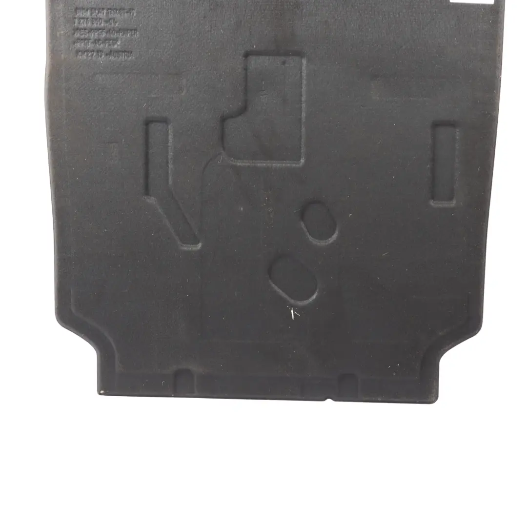 Trunk Boot Floor Liner Panel Trim Carpet Black to BMW F06 Gran Coupe with Part number 7276360 BMW F06 Gran Coupe Trunk Boot Floor Liner Panel Trim Carpet Black - SKU 7276360 - Part number 7276360