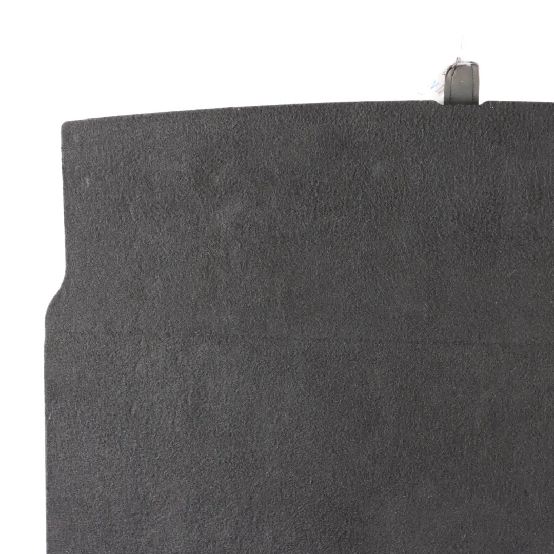 BMW F06 Gran Coupé Baule Boot Floor Liner Panel Trim Carpet Nero - SKU 7276360 - Numero di parte 7276360