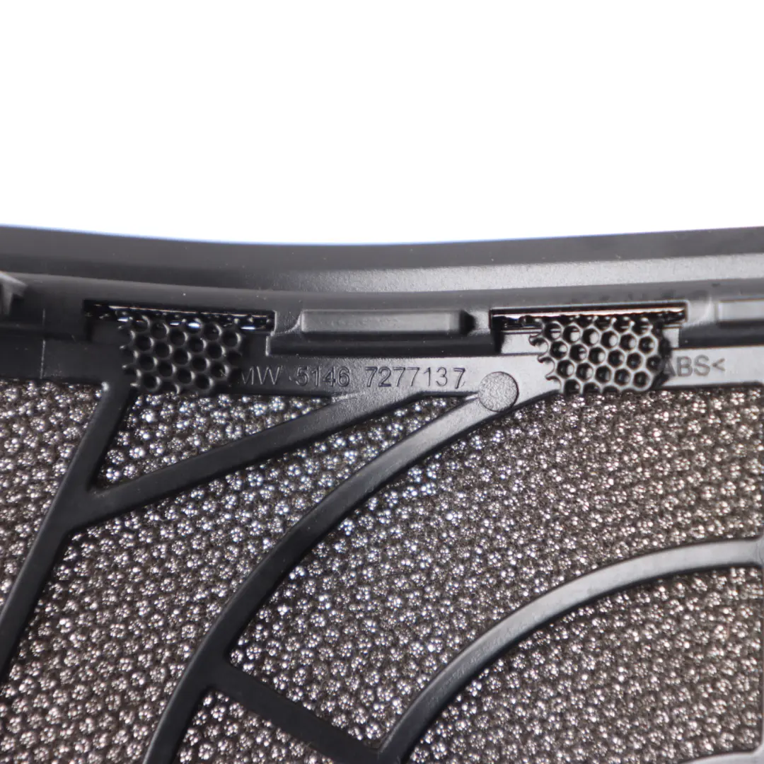 Coupé Cache Haut Parleur Plage Arrière Gauche pour BMW F06 Gran à propos du numéro de pièce 7277137 BMW F06 Gran Coupé Cache Haut Parleur Plage Arrière Gauche - SKU 7277137 - Numéro de pièce 7277137