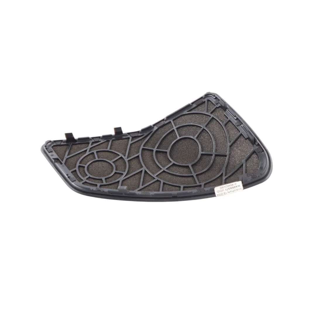 BMW F06 Gran Coupe Paketablage Lautsprecher Abdeckung Hinten Links - SKU 7277137 - Teilenummer 7277137