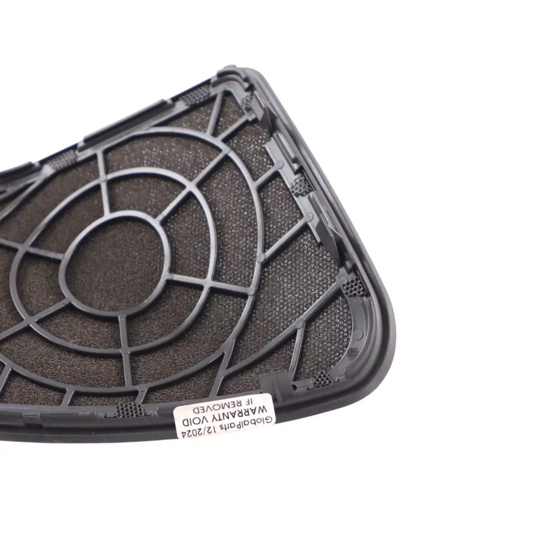 Parcel Shelf Speaker Cover Trim Rear Left N/S to BMW F06 Gran Coupe with Part number 7277137 BMW F06 Gran Coupe Parcel Shelf Speaker Cover Trim Rear Left N/S - SKU 7277137 - Part number 7277137