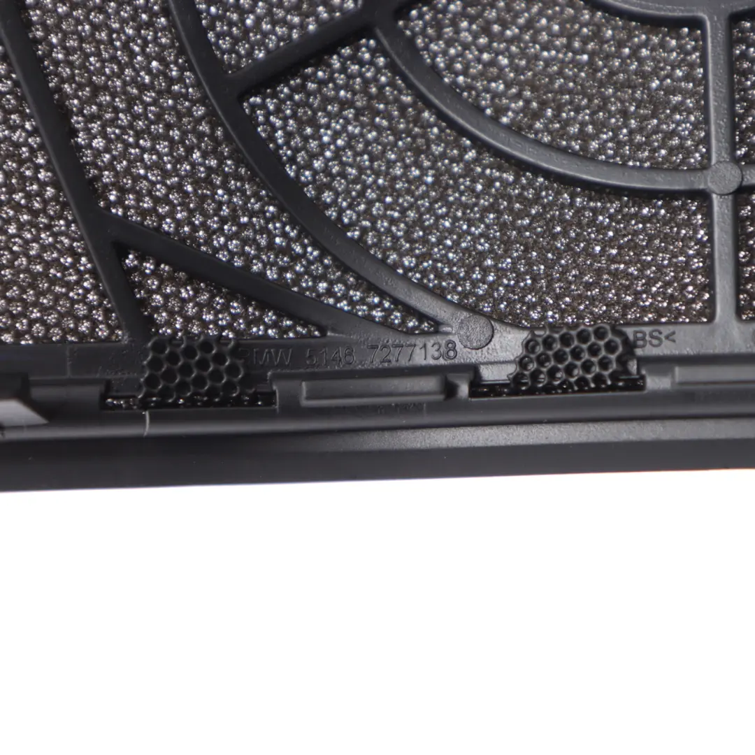 BMW F06 Parcela Estante Altavoz Cubierta Recorte Trasero Derecho - SKU 7277138 - Número de pieza 7277138