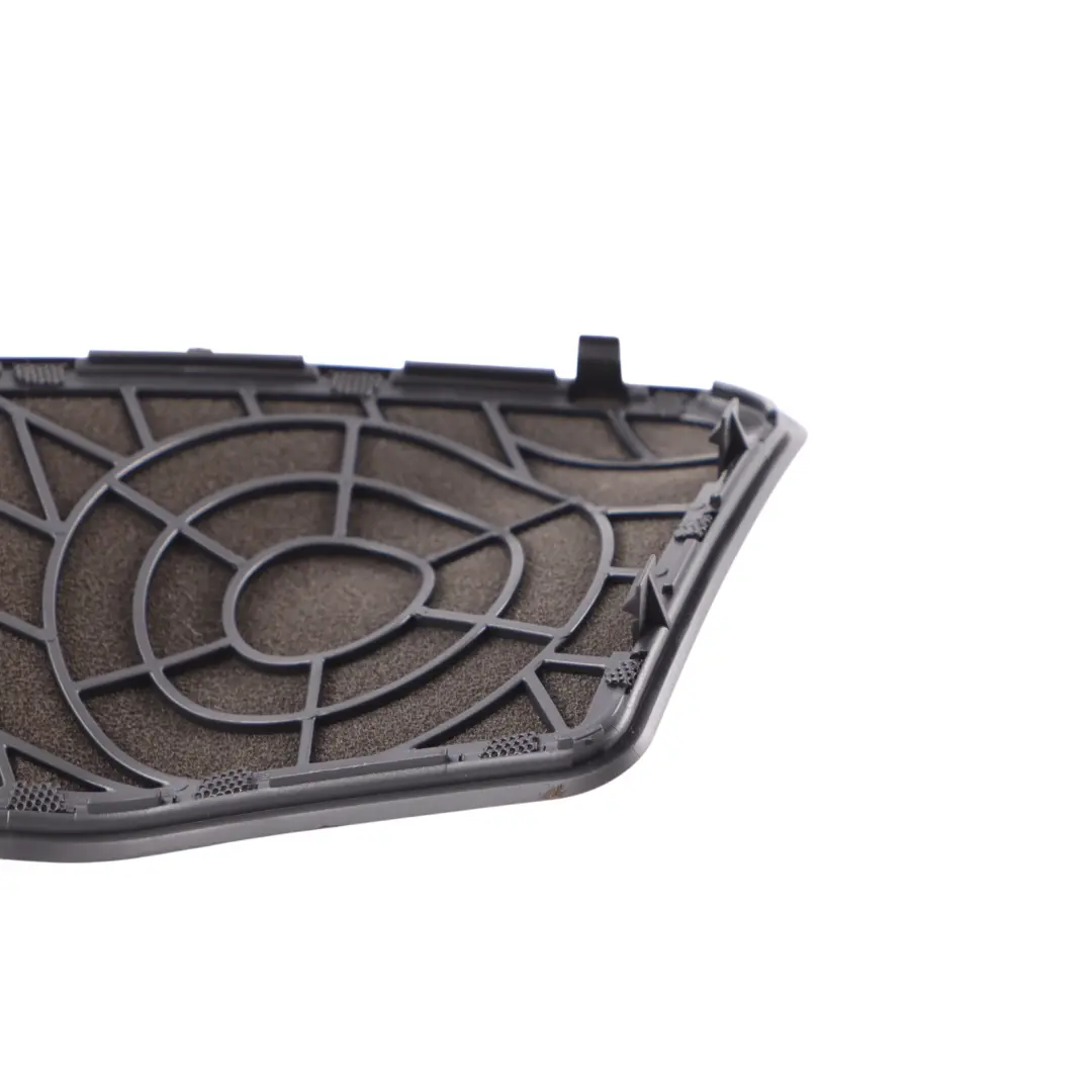 Parcela Estante Altavoz Cubierta Recorte Trasero Derecho para BMW F06 con número de pieza 7277138 BMW F06 Parcela Estante Altavoz Cubierta Recorte Trasero Derecho - SKU 7277138 - Número de pieza 7277138