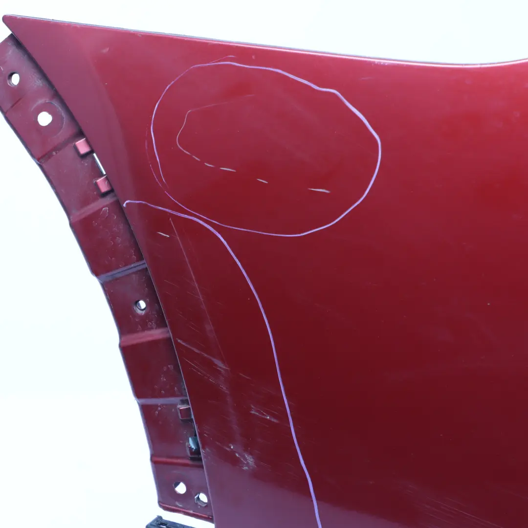 BMW X3 F25 Rear Bumper Trim Panel Cover PDC X Line Vermillionrot Red - A82 - SKU 7278474-VER - Part number 7278474