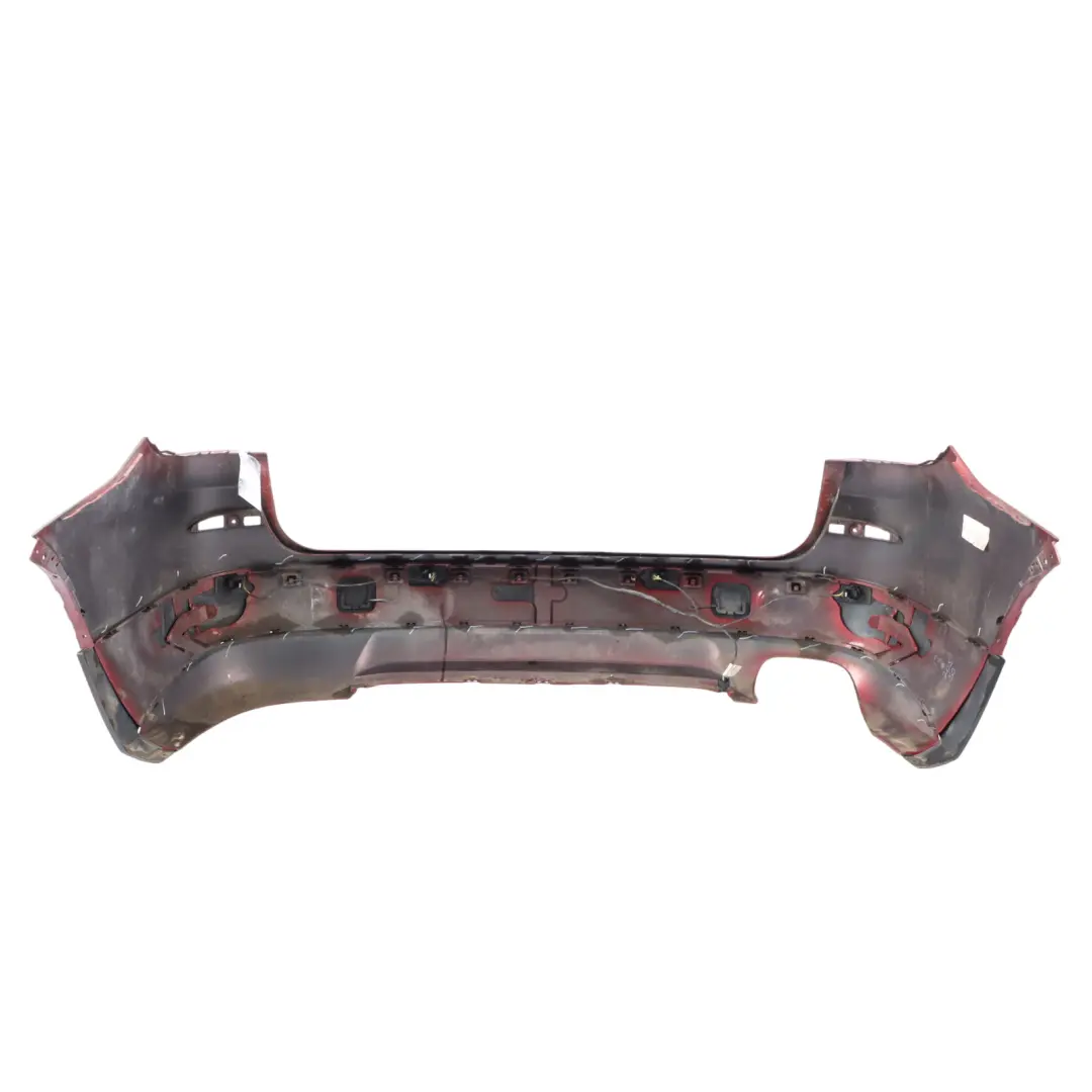 BMW X3 F25 Rear Bumper Trim Panel Cover PDC X Line Vermillionrot Red - A82 - SKU 7278474-VER - Part number 7278474