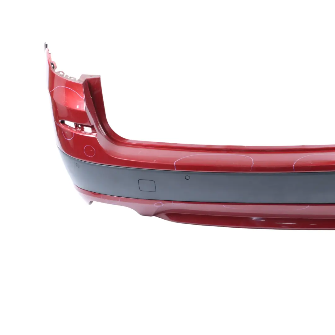 BMW X3 F25 Rear Bumper Trim Panel Cover PDC X Line Vermillionrot Red - A82 - SKU 7278474-VER - Part number 7278474