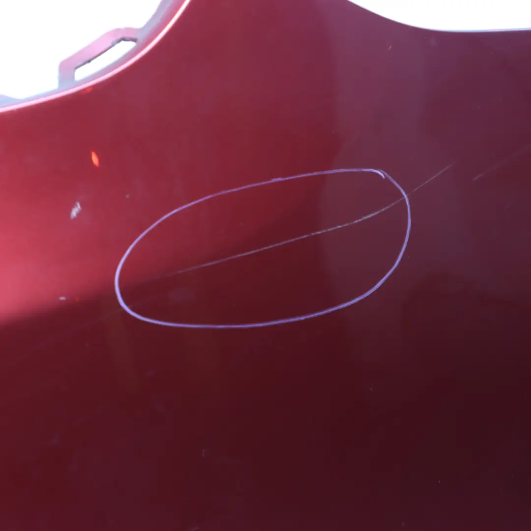 Bumper Trim Panel Cover PDC X Line Vermillionrot Red - A82 to BMW X3 F25 Rear with Part number 7278474 BMW X3 F25 Rear Bumper Trim Panel Cover PDC X Line Vermillionrot Red - A82 - SKU 7278474-VER - Part number 7278474