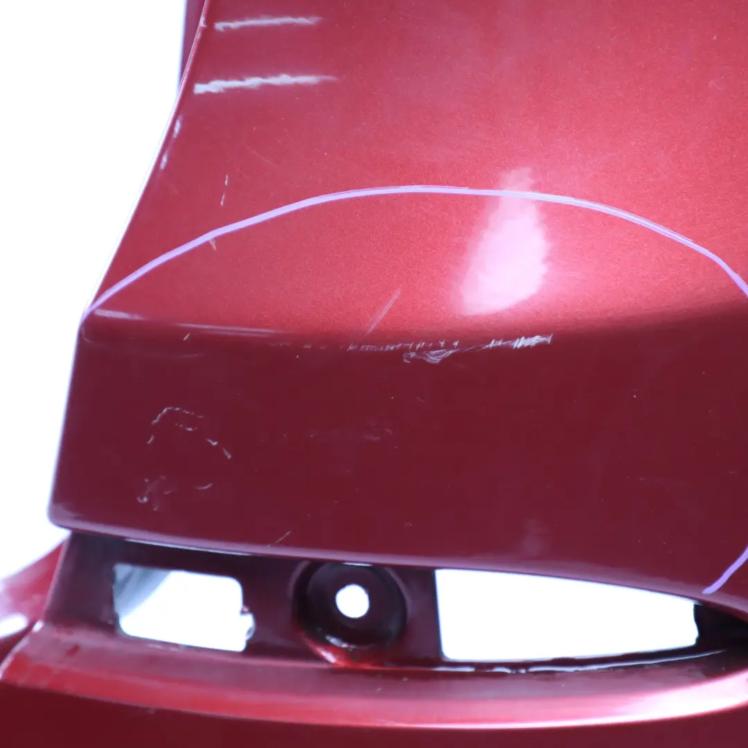 Bumper Trim Panel Cover PDC X Line Vermillionrot Red - A82 to BMW X3 F25 Rear with Part number 7278474 BMW X3 F25 Rear Bumper Trim Panel Cover PDC X Line Vermillionrot Red - A82 - SKU 7278474-VER - Part number 7278474