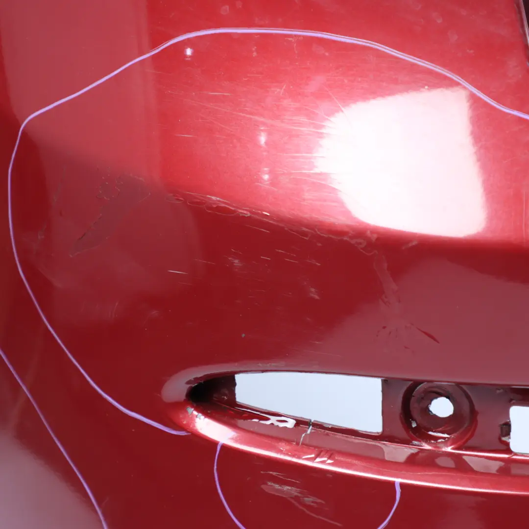 Bumper Trim Panel Cover PDC X Line Vermillionrot Red - A82 to BMW X3 F25 Rear with Part number 7278474 BMW X3 F25 Rear Bumper Trim Panel Cover PDC X Line Vermillionrot Red - A82 - SKU 7278474-VER - Part number 7278474