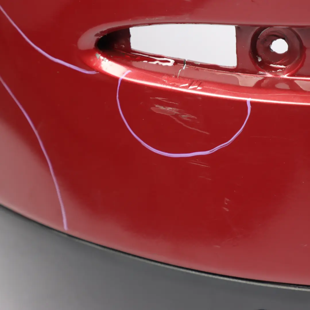 Bumper Trim Panel Cover PDC X Line Vermillionrot Red - A82 to BMW X3 F25 Rear with Part number 7278474 BMW X3 F25 Rear Bumper Trim Panel Cover PDC X Line Vermillionrot Red - A82 - SKU 7278474-VER - Part number 7278474