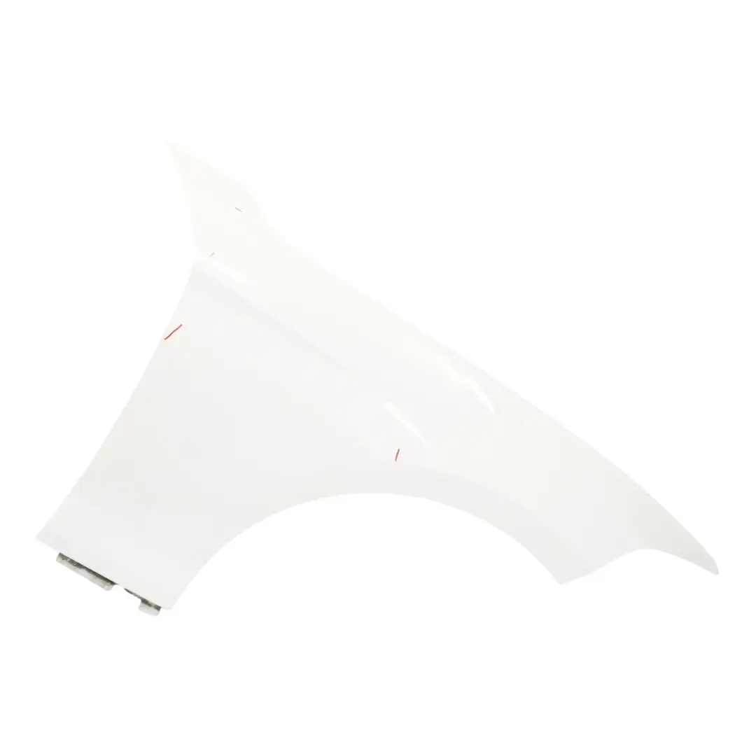 BMW F20 Side Panel Wing Fender F21 F22 Front Right O/S Alpinweiss White - 300 - SKU 7284646-AW3 - Part number 7284646