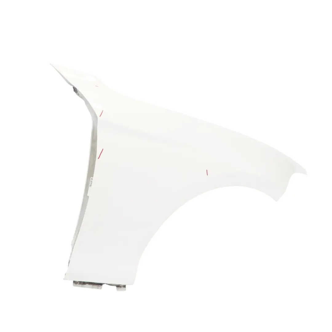 BMW F20 Side Panel Wing Fender F21 F22 Front Right O/S Alpinweiss White - 300 - SKU 7284646-AW3 - Part number 7284646