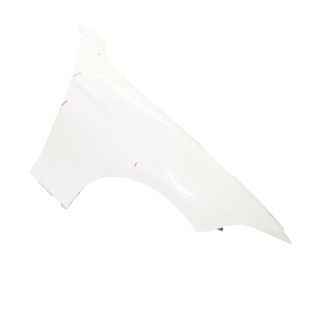 BMW F20 Side Panel Wing Fender F21 F22 Front Right O/S Alpinweiss White - 300 - SKU 7284646-AW3 - Part number 7284646