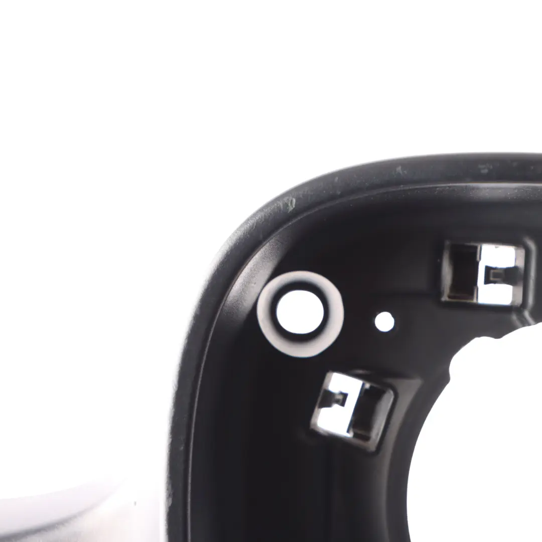 Wing Mirror Cover High Gloss Ring Frame Right O/S Trim to BMW X3 F25 with Part number 7284806 BMW X3 F25 Wing Mirror Cover High Gloss Ring Frame Right O/S Trim - SKU 7284806 - Part number 7284806