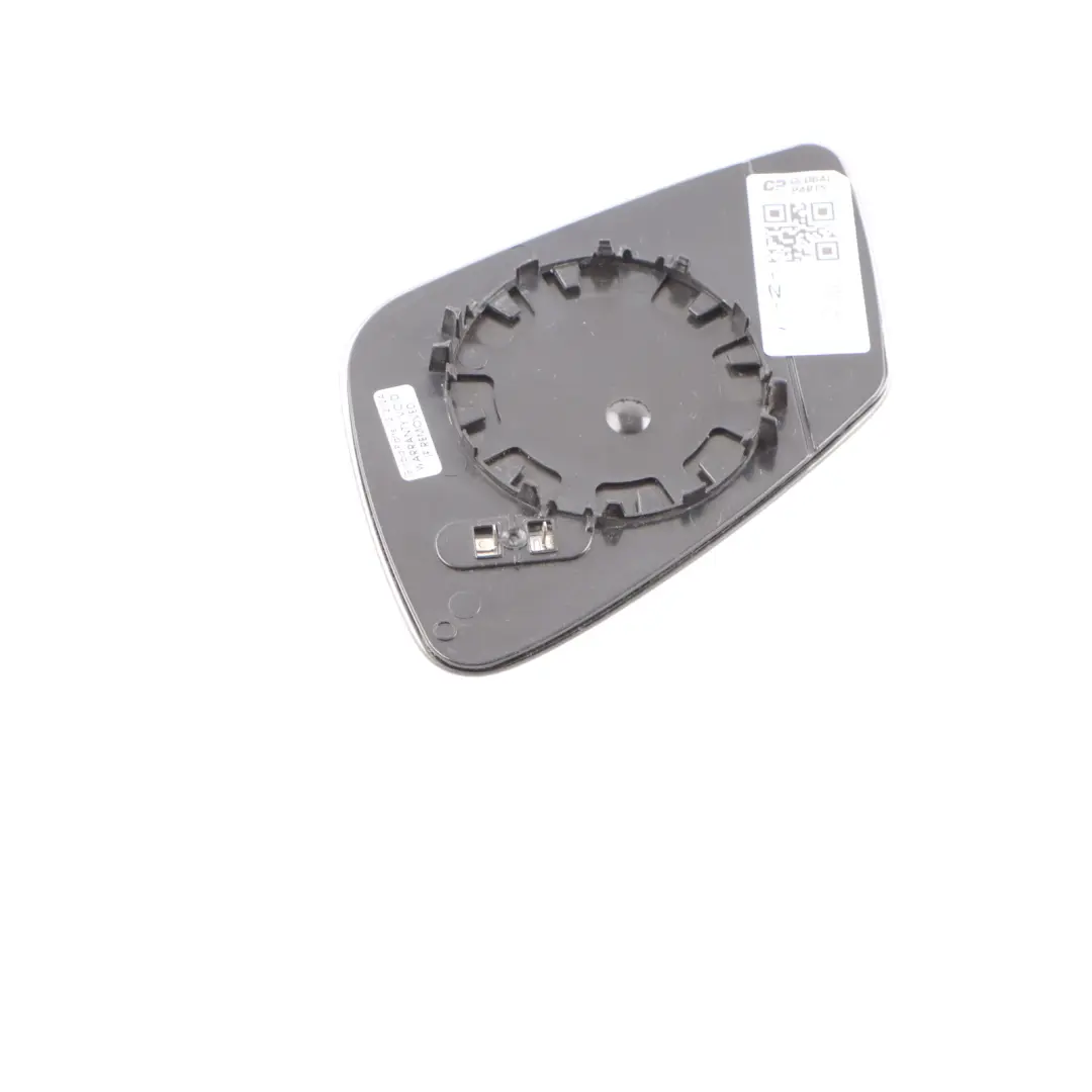 Wing Mirror Heated Glass Convex Right O/S to BMW F20 F21 F22 F30 with Part number 7285002 BMW F20 F21 F22 F30 Wing Mirror Heated Glass Convex Right O/S - SKU 7285002-1 - Part number 7285002