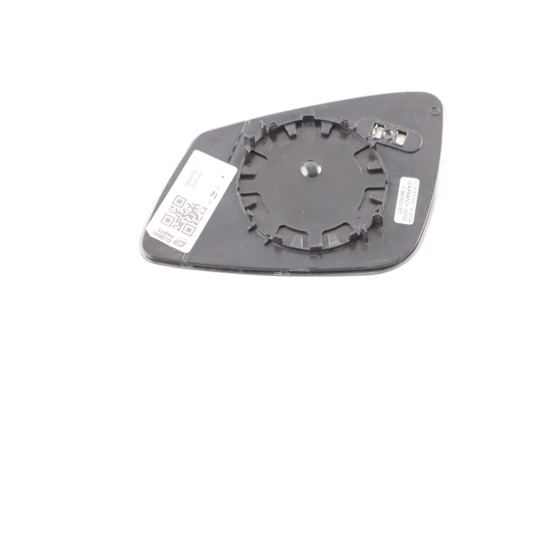 Wing Mirror Heated Glass Convex Right O/S to BMW F20 F21 F22 F30 with Part number 7285002 BMW F20 F21 F22 F30 Wing Mirror Heated Glass Convex Right O/S - SKU 7285002-1 - Part number 7285002