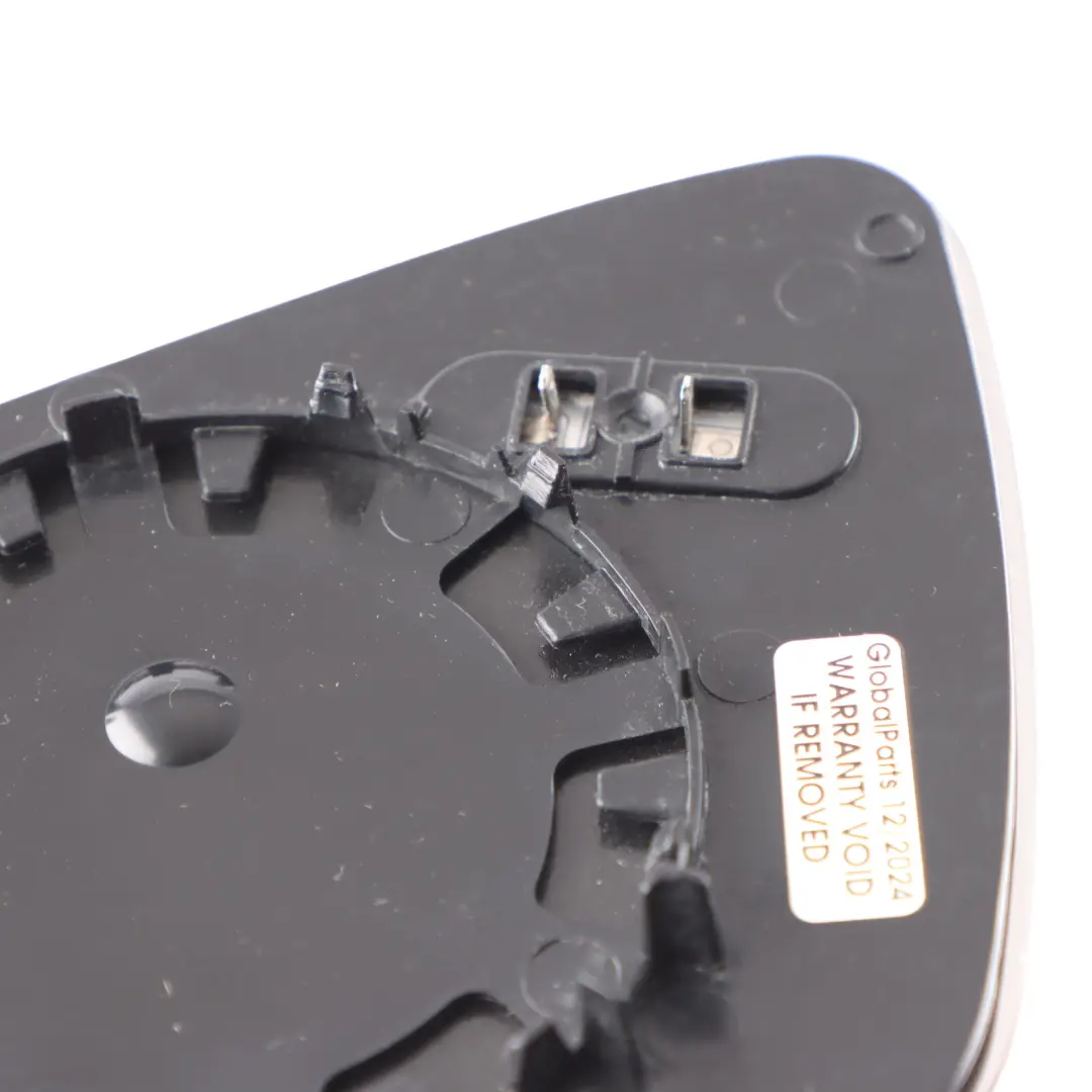 Wing Mirror Heated Glass Convex Right O/S to BMW F20 F21 F22 F30 with Part number 7285002 BMW F20 F21 F22 F30 Wing Mirror Heated Glass Convex Right O/S - SKU 7285002-1 - Part number 7285002