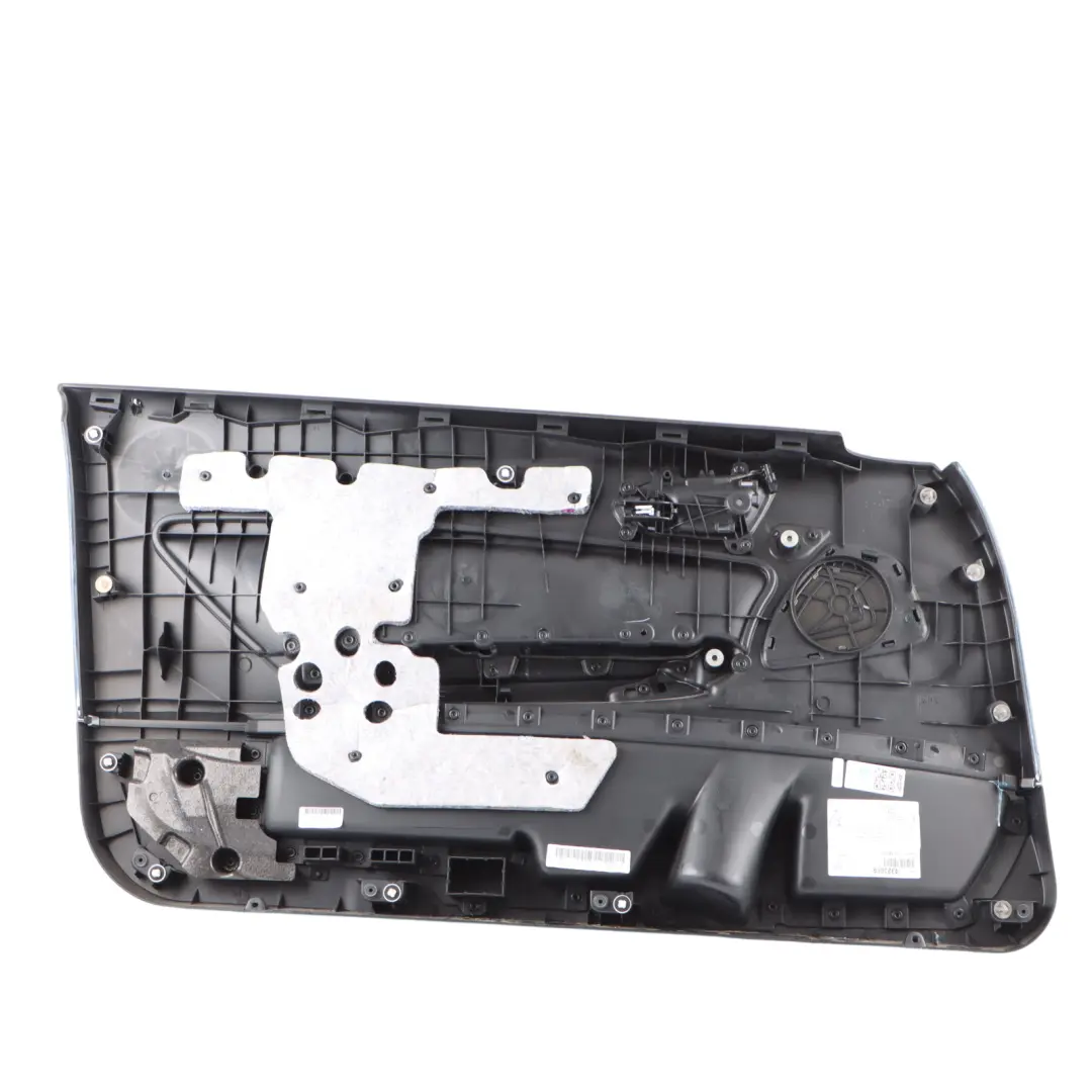 BMW F21 F22 Front Door Card Lining Right O/S Leather Coral Red - SKU 7285390-1 - Part number 7285390