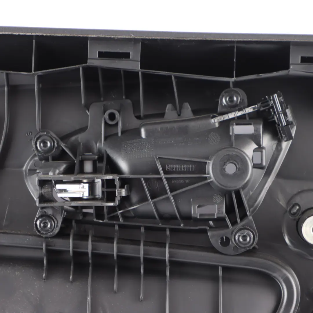 BMW F21 F22 Garniture Porte Avant Droite Cuir Véritable Rouge Corail - SKU 7285390-1 - Numéro de pièce 7285390
